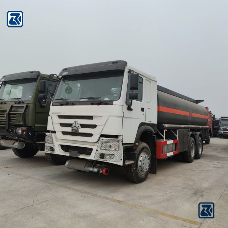 HOWO 6X4 Camión cisterna para la venta