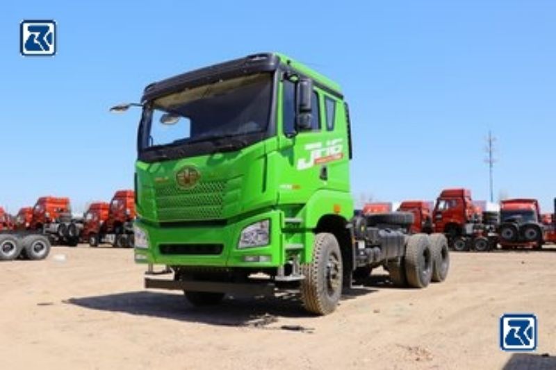 Camiones FAW 6X4 JH6-HOWO Special Truck Ltd