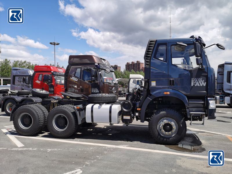 Camiones FAW 6X4 J6P-HOWO Special Truck Ltd