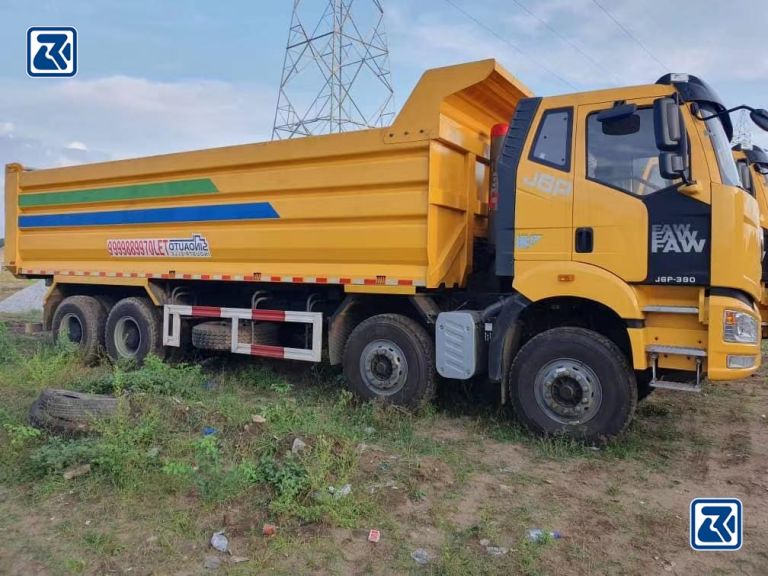 Camiones FAW 8X4 J6P-HOWO Special Truck Ltd