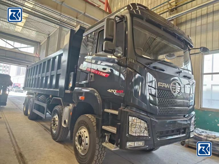 Camión volquete FAW 8X4 JH6-HOWO Special Truck Ltd