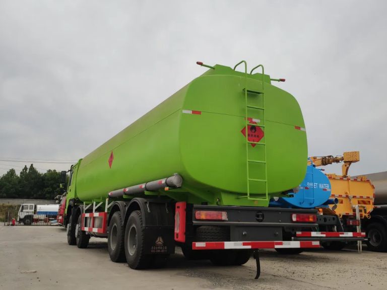 HOWO tanker Technical support and after-sales service