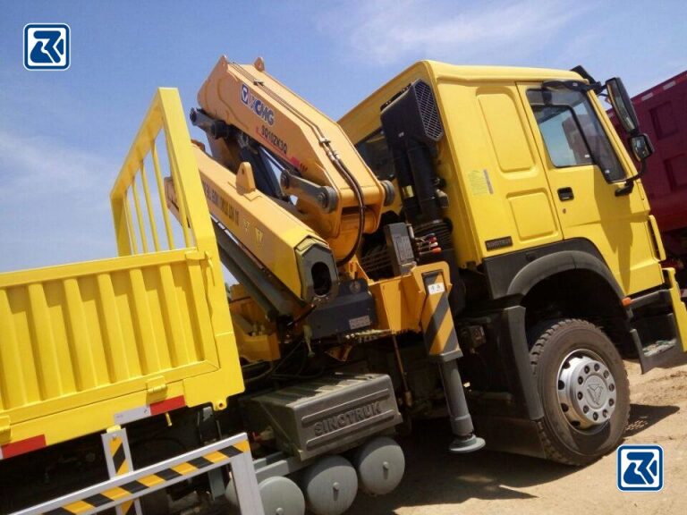 Grúa montada en camión HOWO -HOWO Special Truck Ltd