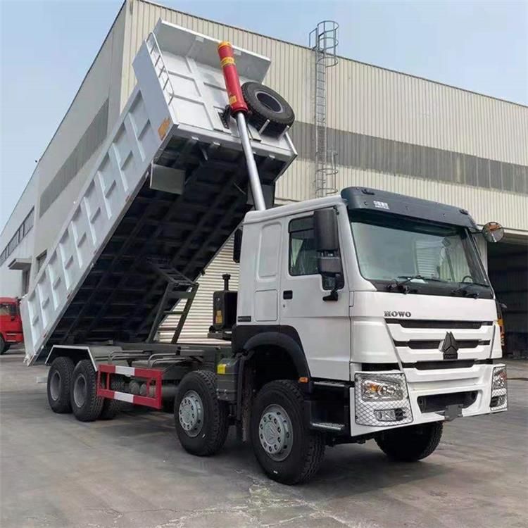 HOWO 371 8X4 Camión volquete 12 ruedas precio