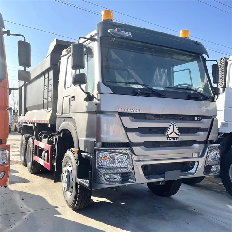 Precio del camión volquete en forma de U HOWO 371HP