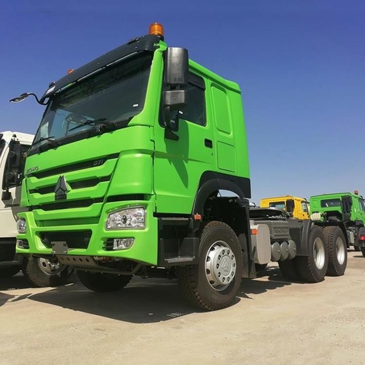 Precio de la cabeza tractora Howo 371 en Nigeria