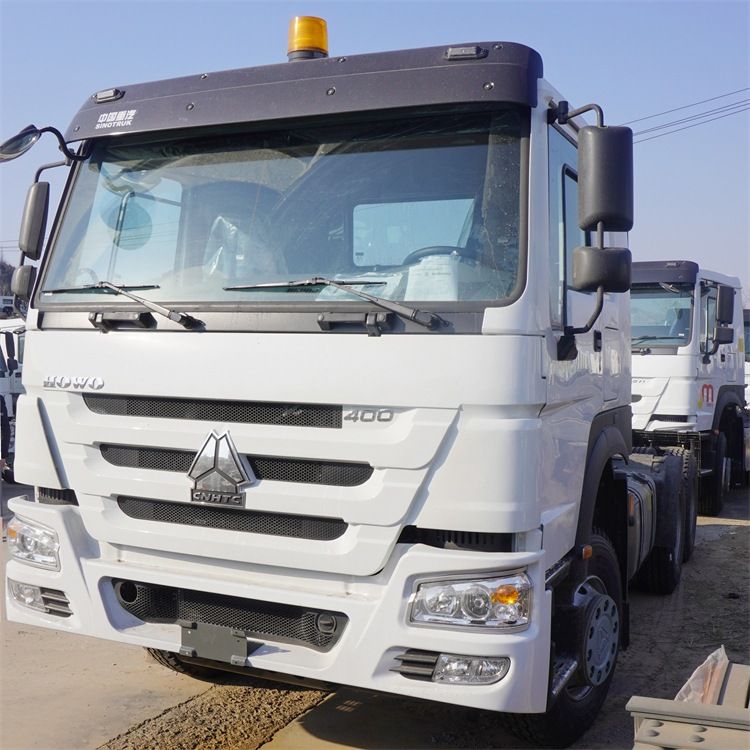 Precio del camión de cabeza Howo 400 en Nigeria