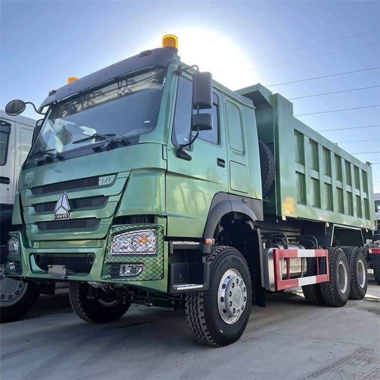 Precio del camión volquete Howo 371 de 10 ruedas