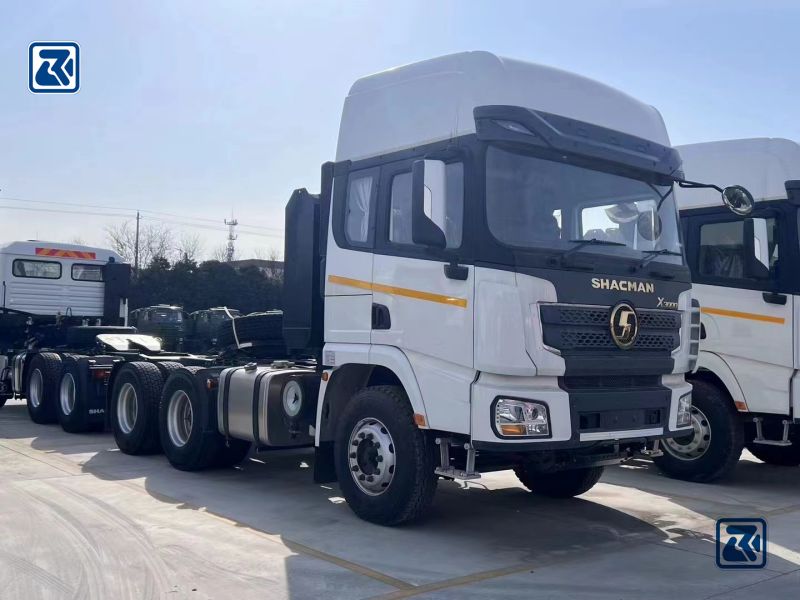 Especificaciones de Shacman Truck Made Fácil
