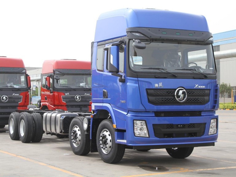 SHACMAN X3000 Lorry Truck 8X4 (1)
