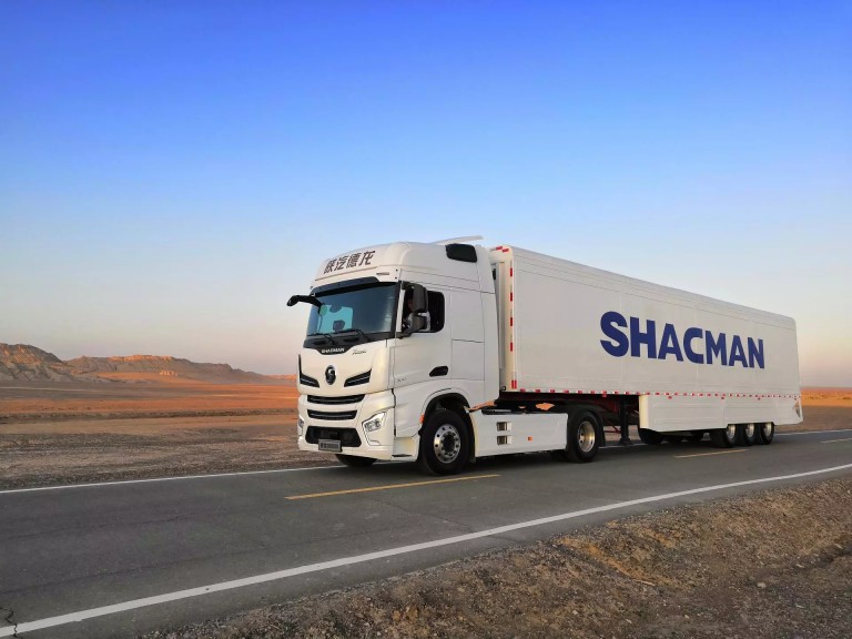 ¿Cuántos caballos de fuerza tiene el Shacman X6000?