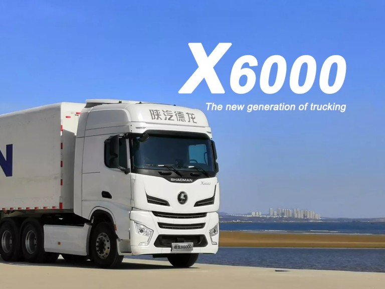¿Cuál es la velocidad máxima del Shacman X6000?