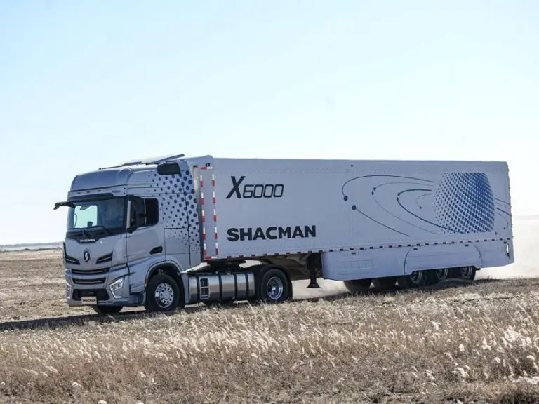 ¿Qué opciones de capacidad de carga ofrece Shacman?