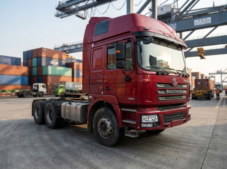 Cómo comprar un camión tractor Shacman en China